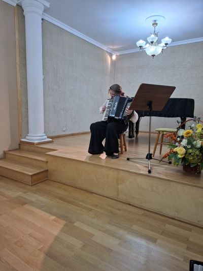 Zdjęcie 15 z galerii Popis uczniów klasy akordeonu
