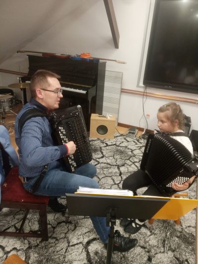Zdjęcie 10 z galerii Warsztaty akordeonowe