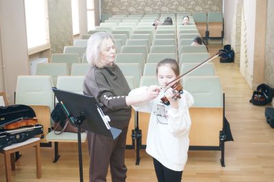 Zdjęcie 6 z galerii Warsztaty skrzypcowe