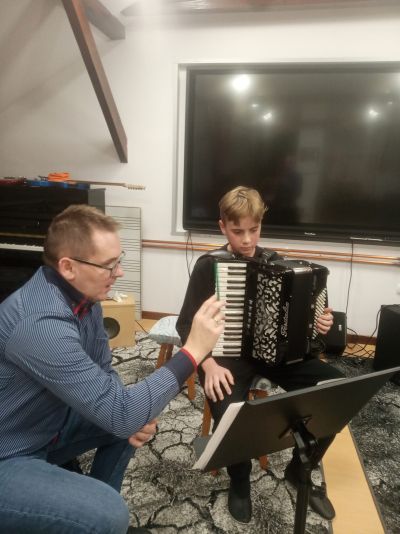 Zdjęcie 5 z galerii Warsztaty akordeonowe
