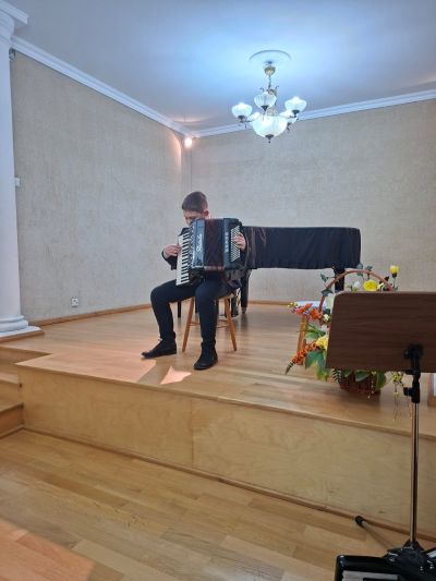 Zdjęcie 7 z galerii Popis uczniów klasy akordeonu