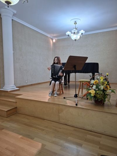 Zdjęcie 17 z galerii Popis uczniów klasy akordeonu