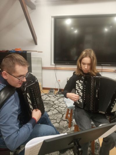 Zdjęcie 12 z galerii Warsztaty akordeonowe