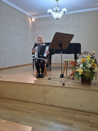 Zdjęcie 13 z galerii Popis uczniów klasy akordeonu