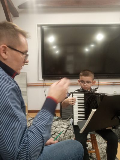 Zdjęcie 3 z galerii Warsztaty akordeonowe