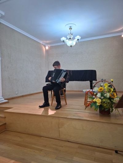 Zdjęcie 10 z galerii Popis uczniów klasy akordeonu
