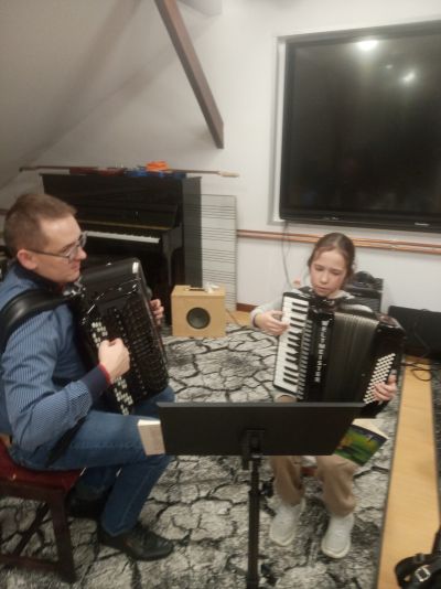 Zdjęcie 1 z galerii Warsztaty akordeonowe