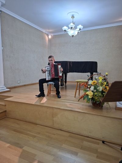 Zdjęcie 12 z galerii Popis uczniów klasy akordeonu