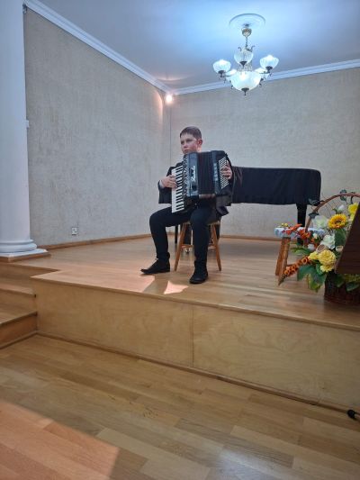 Zdjęcie 6 z galerii Popis uczniów klasy akordeonu