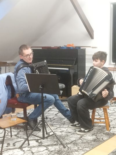 Zdjęcie 9 z galerii Warsztaty akordeonowe