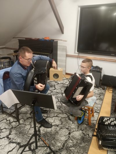 Zdjęcie 7 z galerii Warsztaty akordeonowe