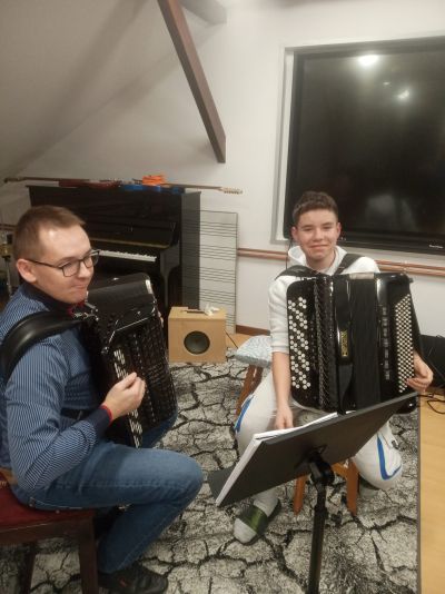 Zdjęcie 4 z galerii Warsztaty akordeonowe