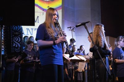 Zdjęcie 20 z galerii Koncert pt. ,,Muzyka w sercu gra"