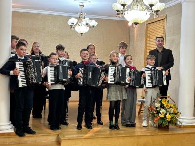 Zdjęcie 20 z galerii Popis uczniów klasy akordeonu