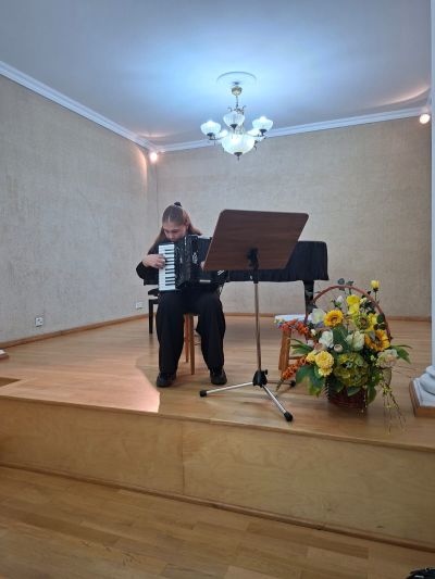 Zdjęcie 5 z galerii Popis uczniów klasy akordeonu
