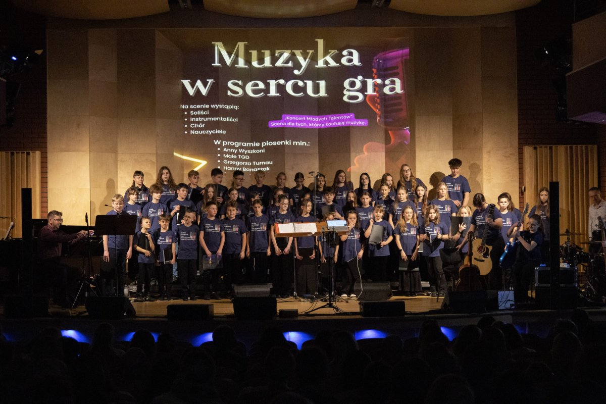Koncert pt. ,,Muzyka w sercu gra"