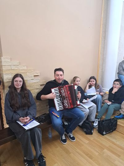Zdjęcie 3 z galerii Wizyta Świętego Mikołaja