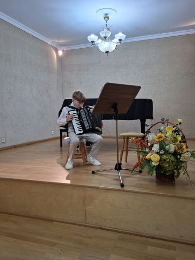 Zdjęcie 14 z galerii Popis uczniów klasy akordeonu
