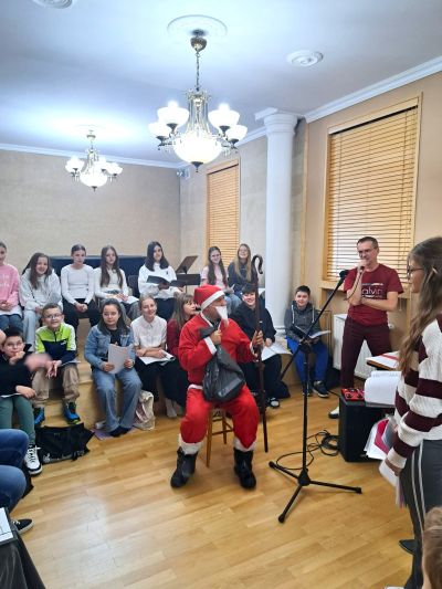 Zdjęcie 2 z galerii Wizyta Świętego Mikołaja