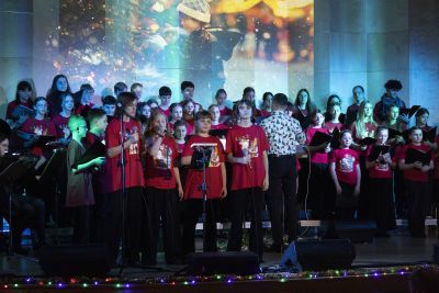 Zdjęcie 10 z galerii Koncert pt. „Z serca ku niebu"