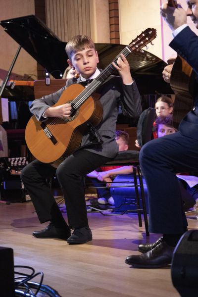 Zdjęcie 7 z galerii Koncert pt. „Z serca ku niebu"