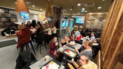 Zdjęcie 1 z galerii Anielskie kolędowanie w ZPSM w Przemyślu