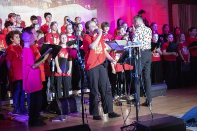 Zdjęcie 12 z galerii Koncert pt. „Z serca ku niebu"
