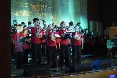 Zdjęcie 3 z galerii Koncert pt. „Z serca ku niebu"