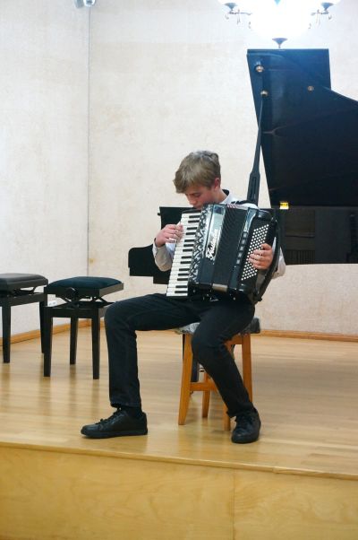 Zdjęcie 3 z galerii Popis uczniów klasy V cyklu sześcioletniego