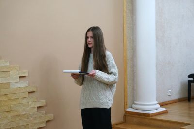 Zdjęcie 4 z galerii Popis uczniów klasy V cyklu sześcioletniego