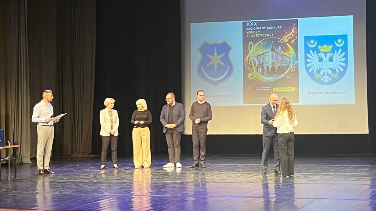 XXX Regionalny Konkurs Wiedzy Teoretycznej w Przeworsku