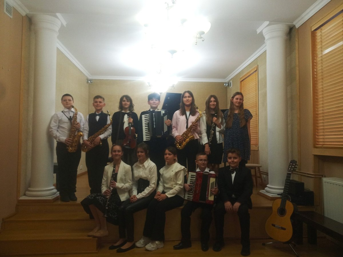 Popis uczniów klasy II cyklu czteroletniego