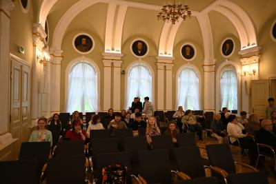 Zdjęcie 4 z galerii Wycieczka na koncert w ramach 17. Wiosennych Kursów Mistrzowskich w Przemyślu