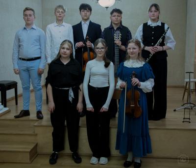 Zdjęcie 10 z galerii Popis uczniów klasy III cyklu czteroletniego