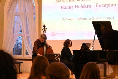 Zdjęcie 6 z galerii Wycieczka na koncert w ramach 17. Wiosennych Kursów Mistrzowskich w Przemyślu