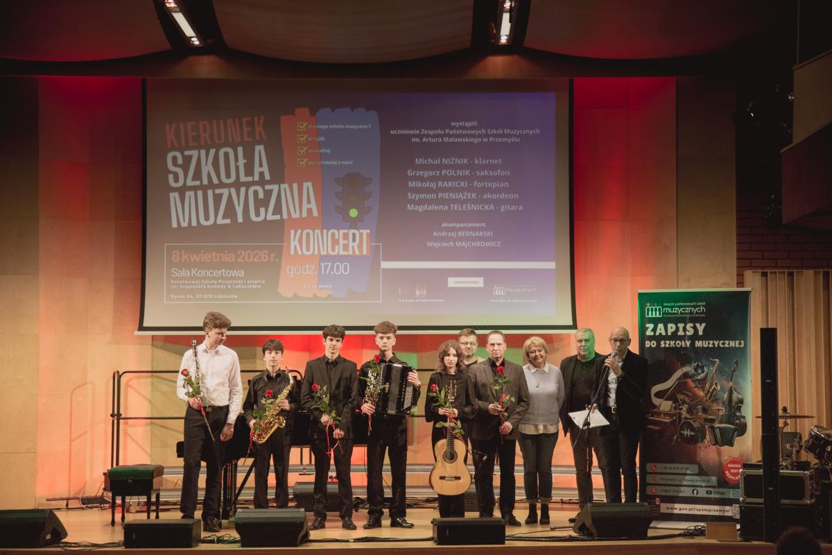 Koncert "Kierunek Szkoła Muzyczna"