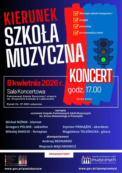 Zdjęcie 1 z galerii Koncert "Kierunek Szkoła Muzyczna"