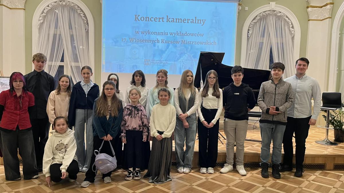 Wycieczka na koncert w ramach 17. Wiosennych Kursów Mistrzowskich w Przemyślu